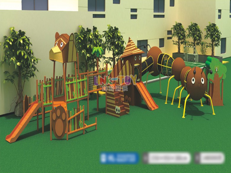 幼兒園游樂設備規劃